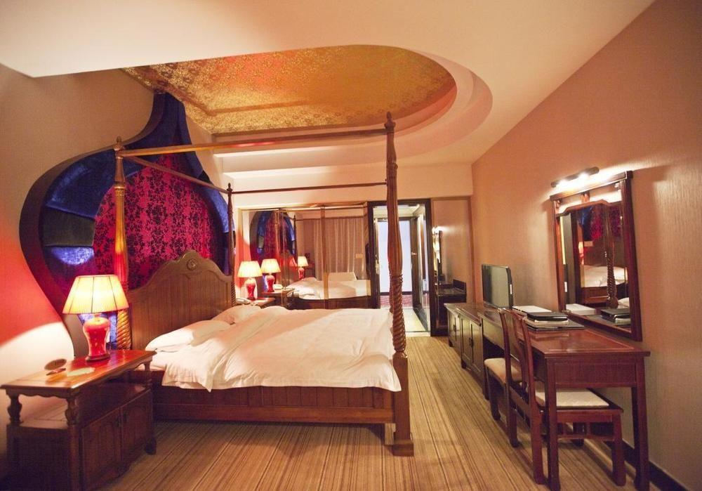 New Century Hotel Yangshuo Dış mekan fotoğraf