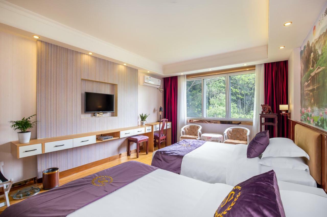 New Century Hotel Yangshuo Dış mekan fotoğraf